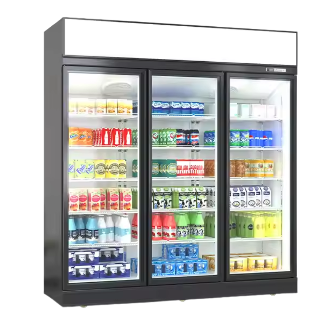 MaxCap Triple View Refrigerated Showcase