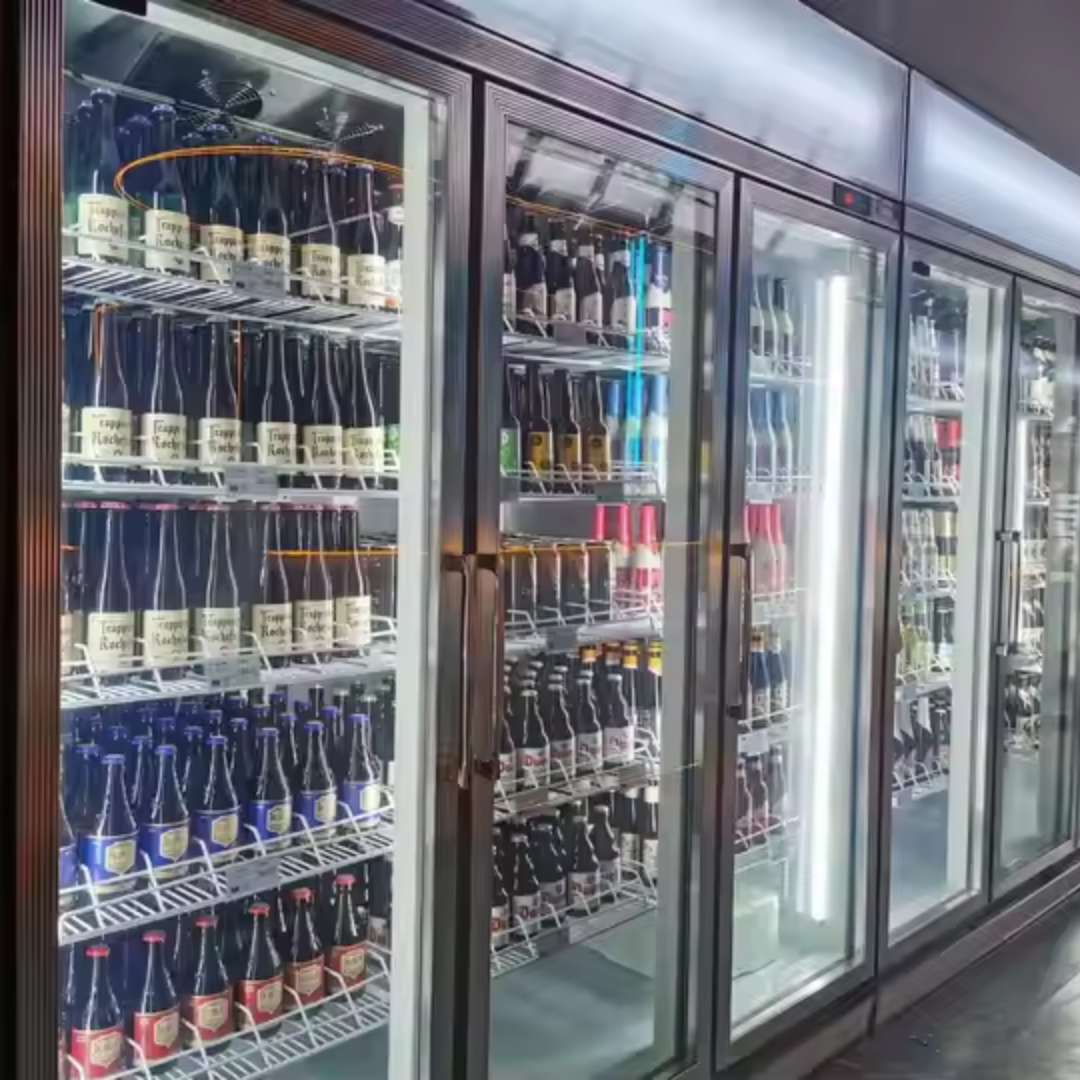 MaxCap Triple View Refrigerated Showcase