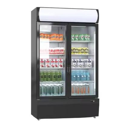 ArcticGlass Dual Display Cooler