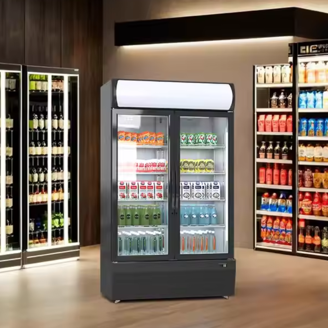 ArcticGlass Dual Display Cooler