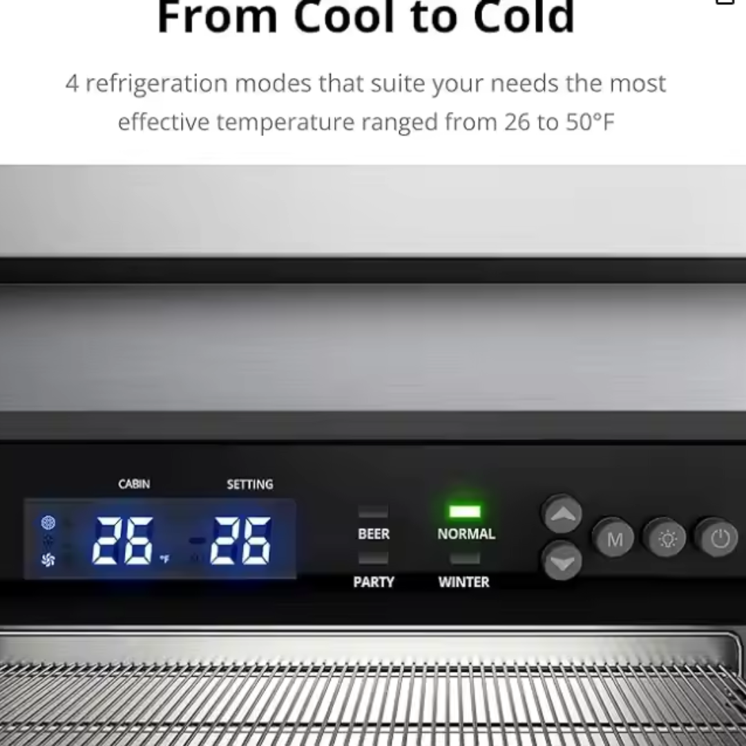 Chillmaster Controller SteelEdge Undercounter ChillMaster – Refrigerator Warehouse