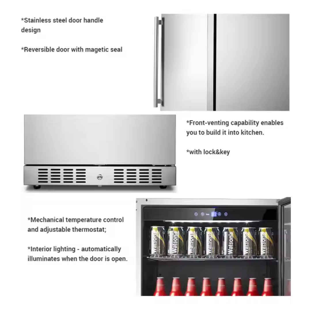 FrostForge Outdoor Beverage Center