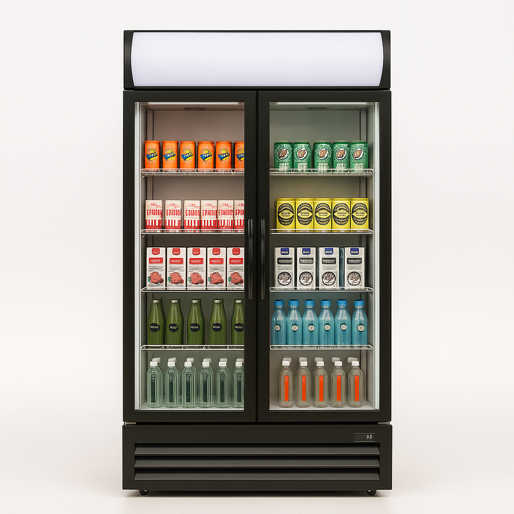 ArcticGlass Dual Display Cooler